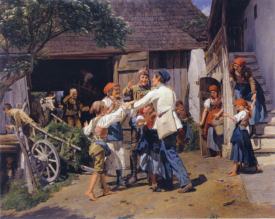 Homecoming into the Fathers House
